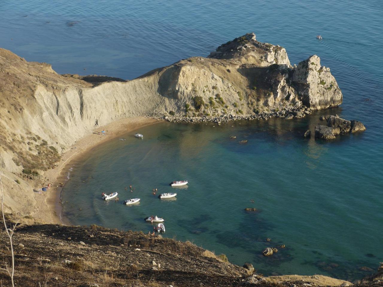 Daedalium Panzió Marina di Palma Kültér fotó